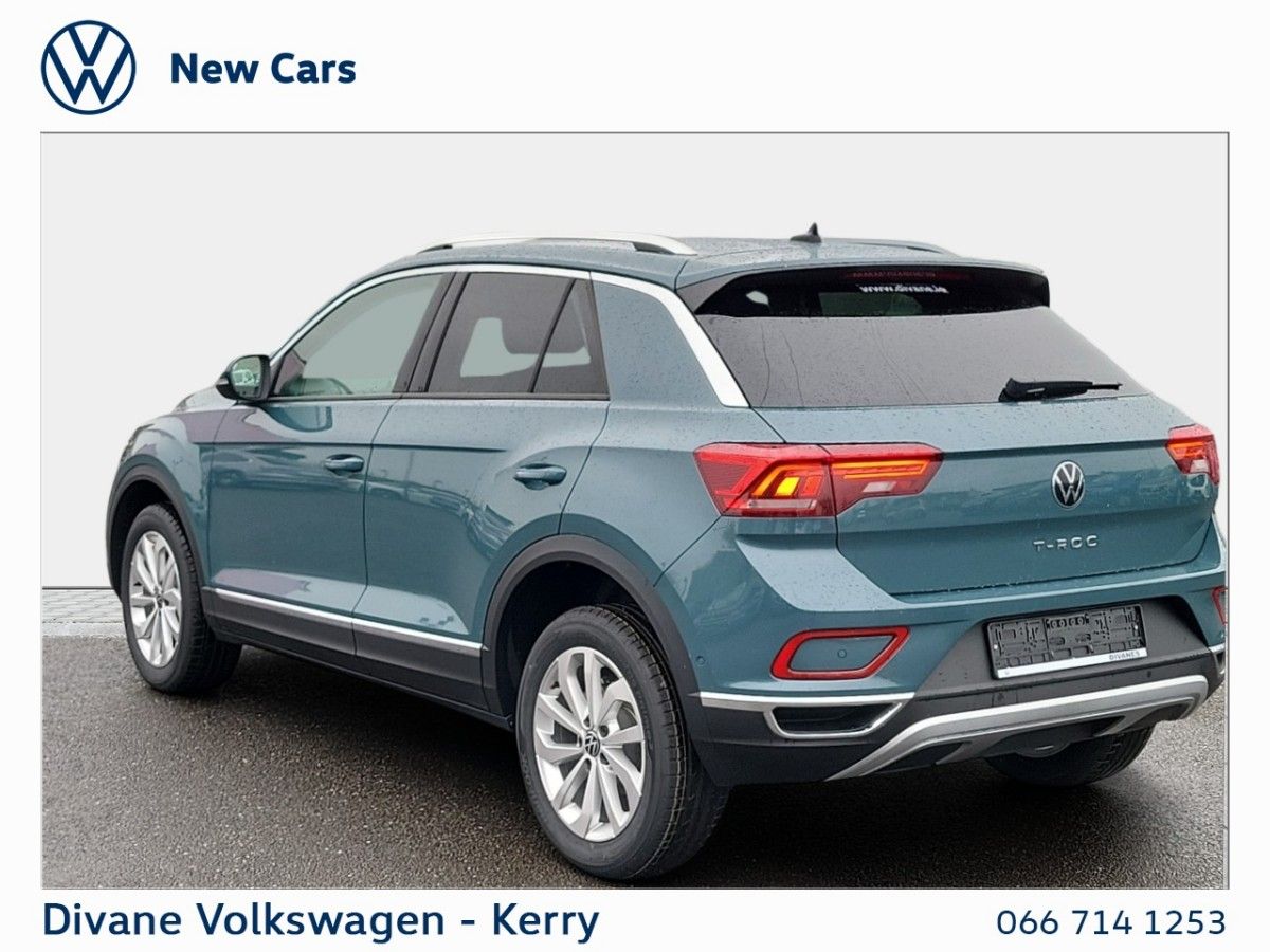 Used Volkswagen T-Roc 2024 in Kerry