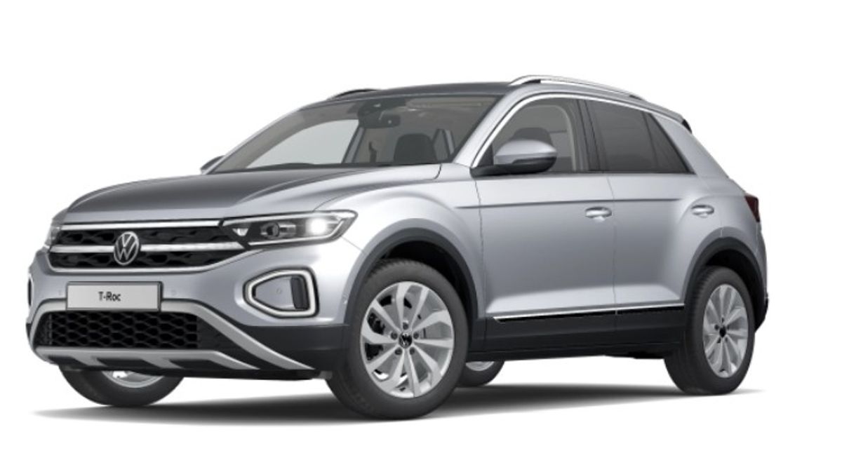 Used Volkswagen T-Roc 2024 in Kerry