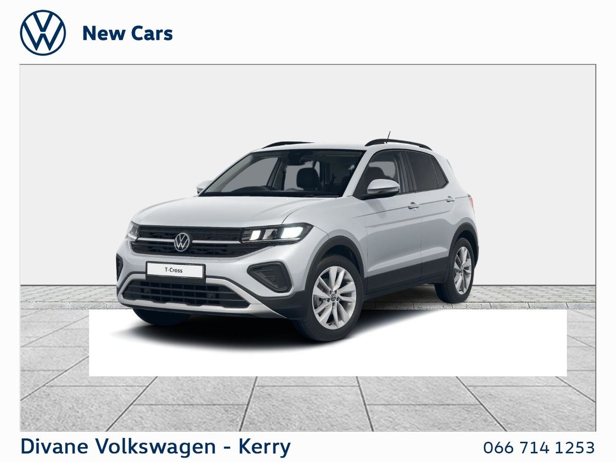 Used Volkswagen T-Cross 2025 in Kerry