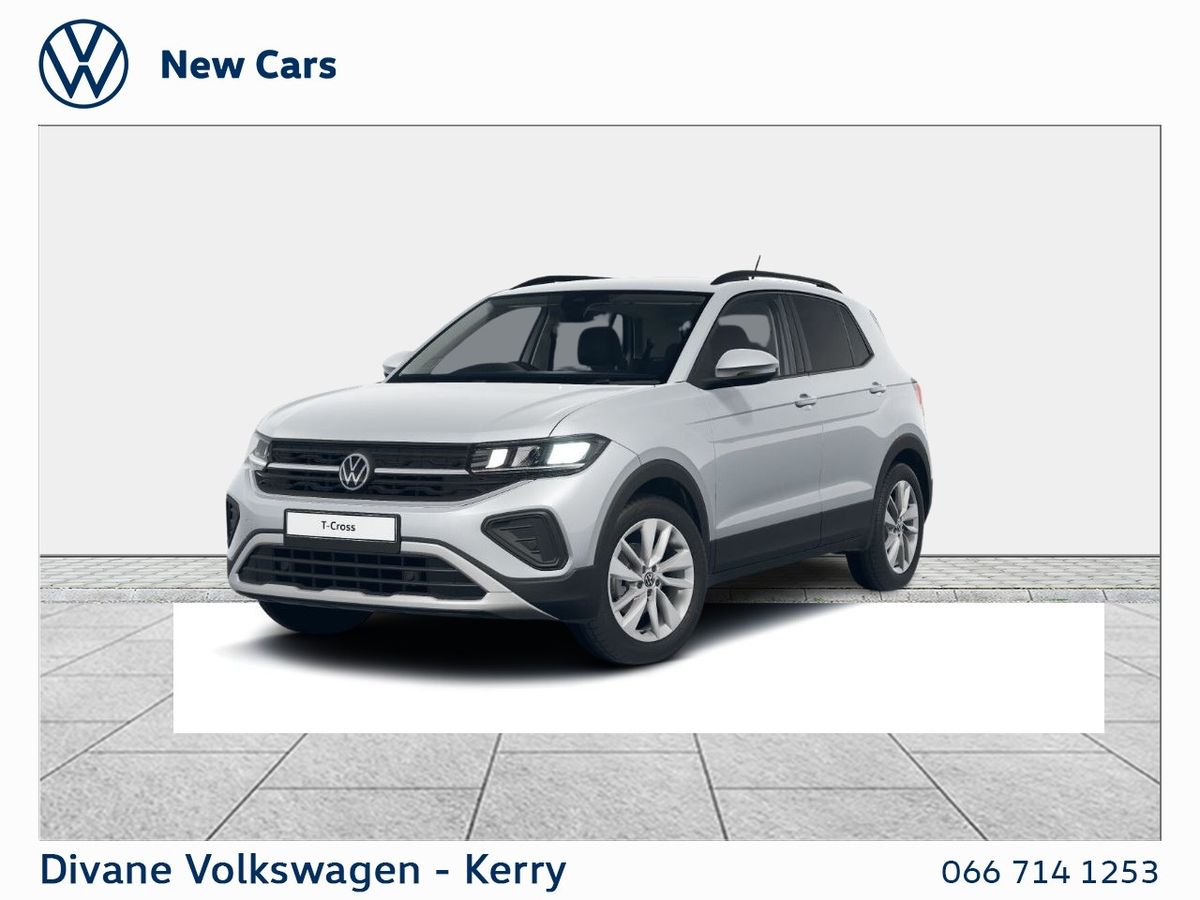 Used Volkswagen T-Cross 2024 in Kerry