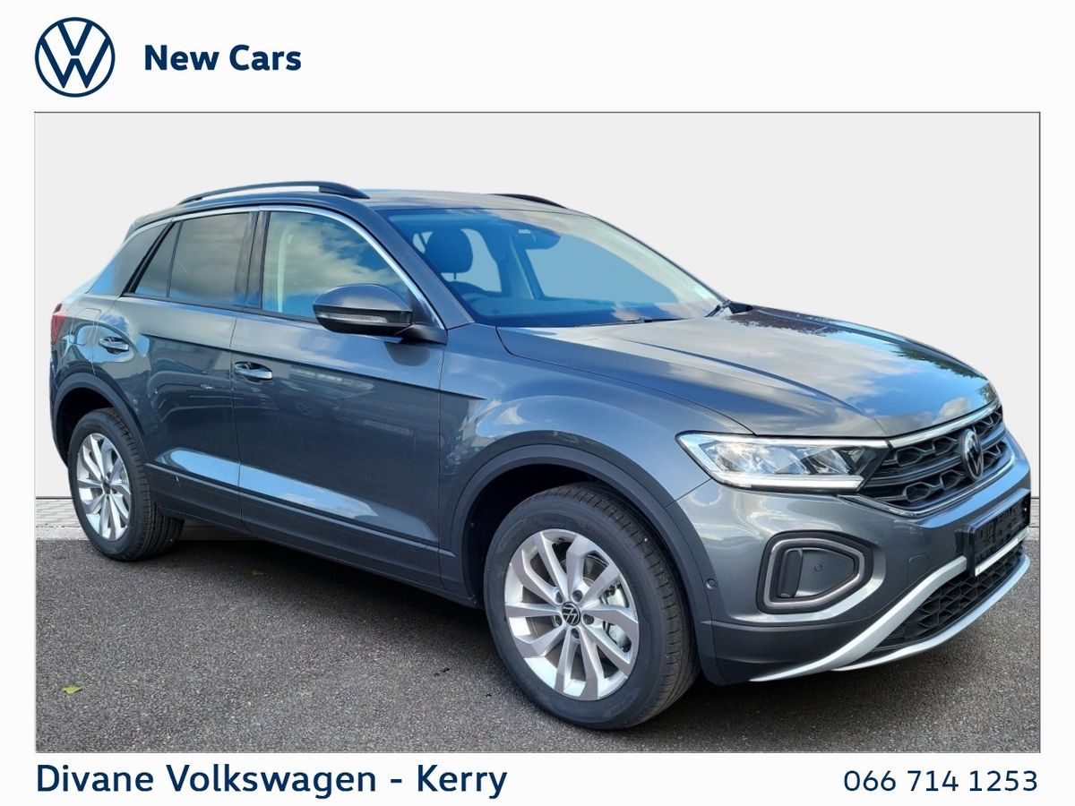 Used Volkswagen T-Roc 2025 in Kerry