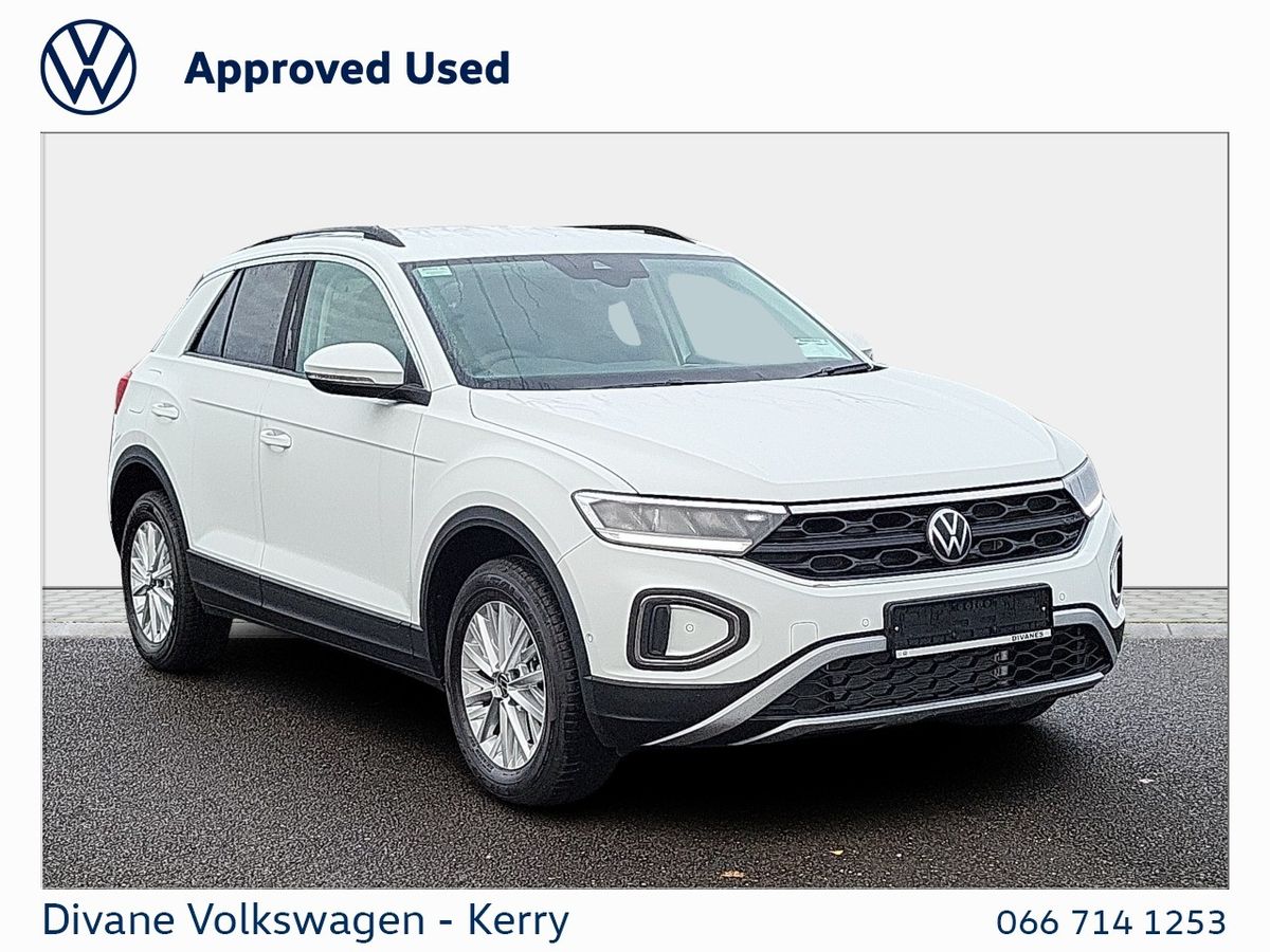2024 Volkswagen TRoc LIFE PLUS 2.0 DIESEL 116BHP Jammer.ie