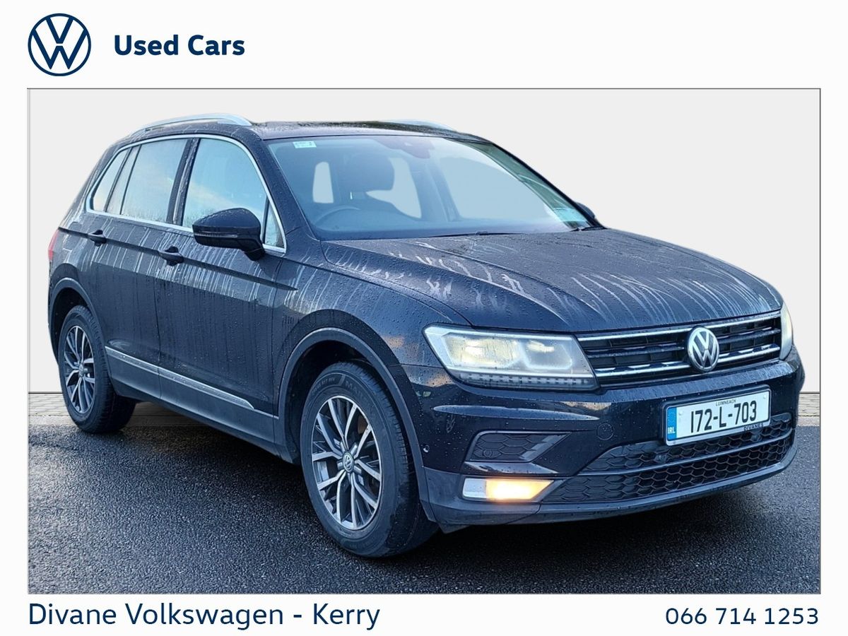 Used Volkswagen Tiguan 2017 in Kerry