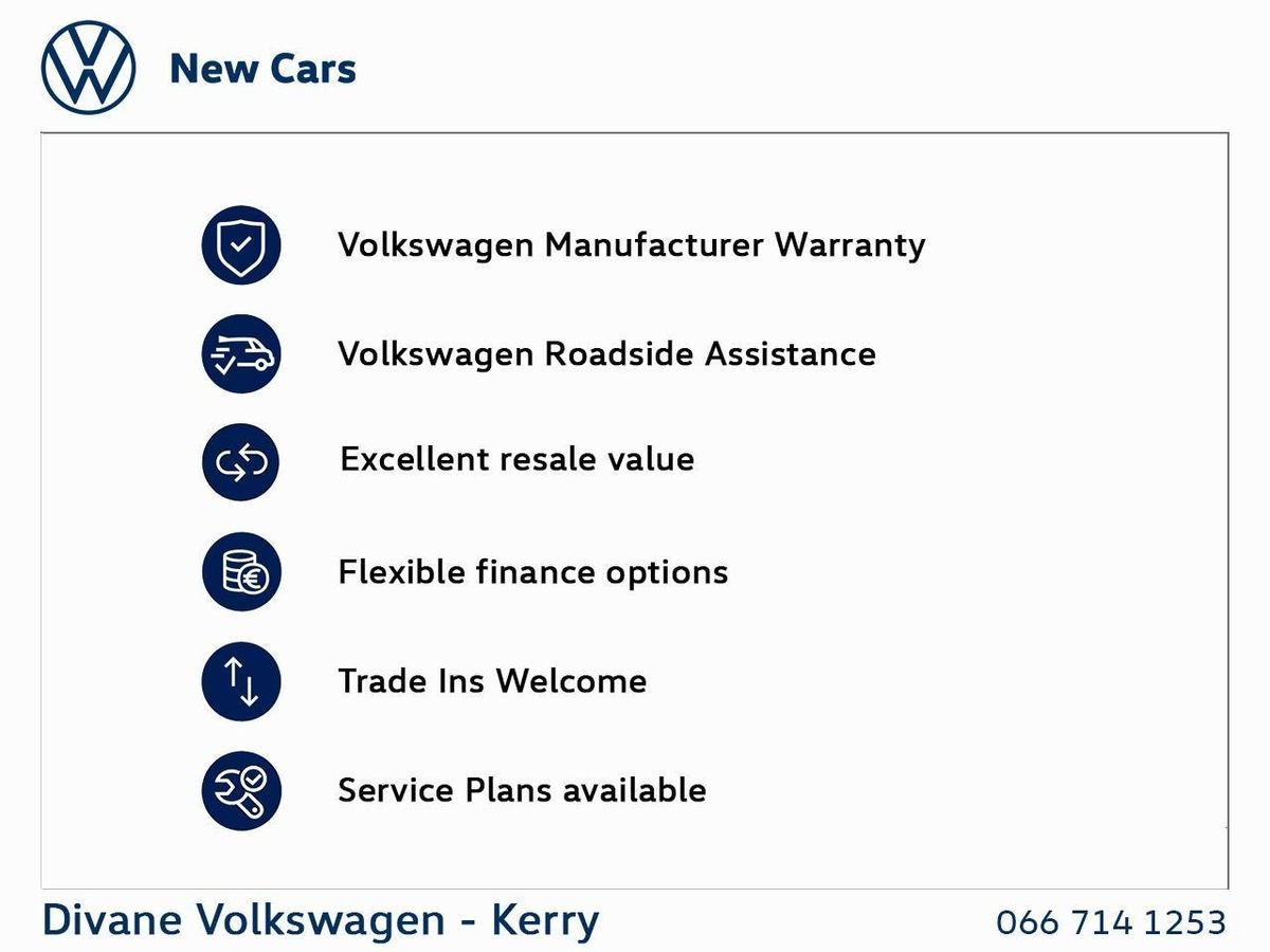 Used Volkswagen T-Cross 2025 in Kerry