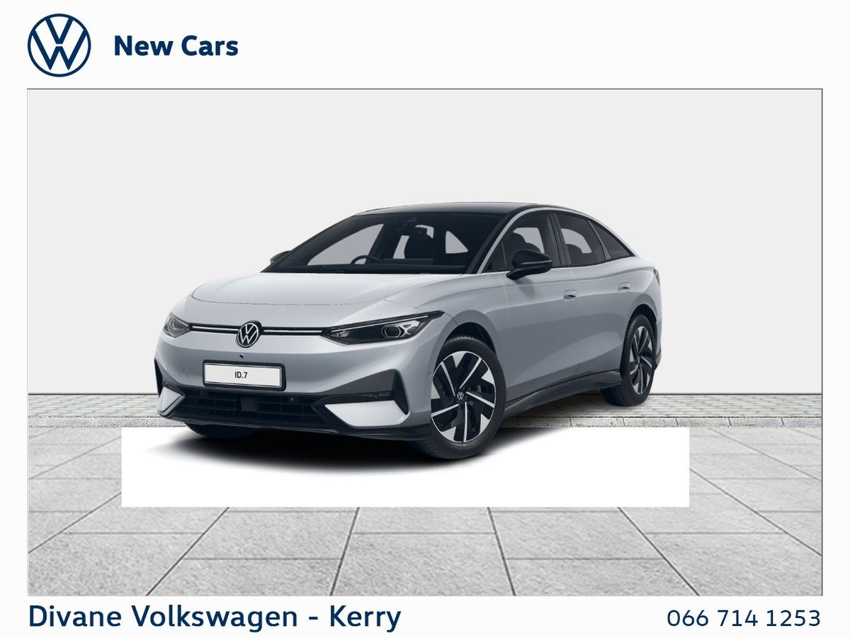 2024 Volkswagen ID.4 ID.7 615KM RANGE 77KWH Jammer.ie