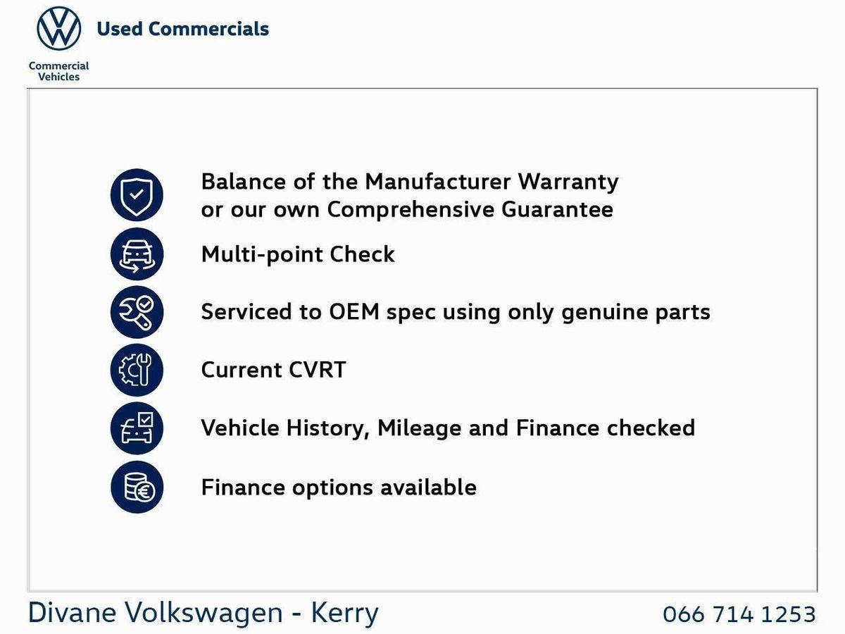 Used Volkswagen Transporter 2022 in Kerry