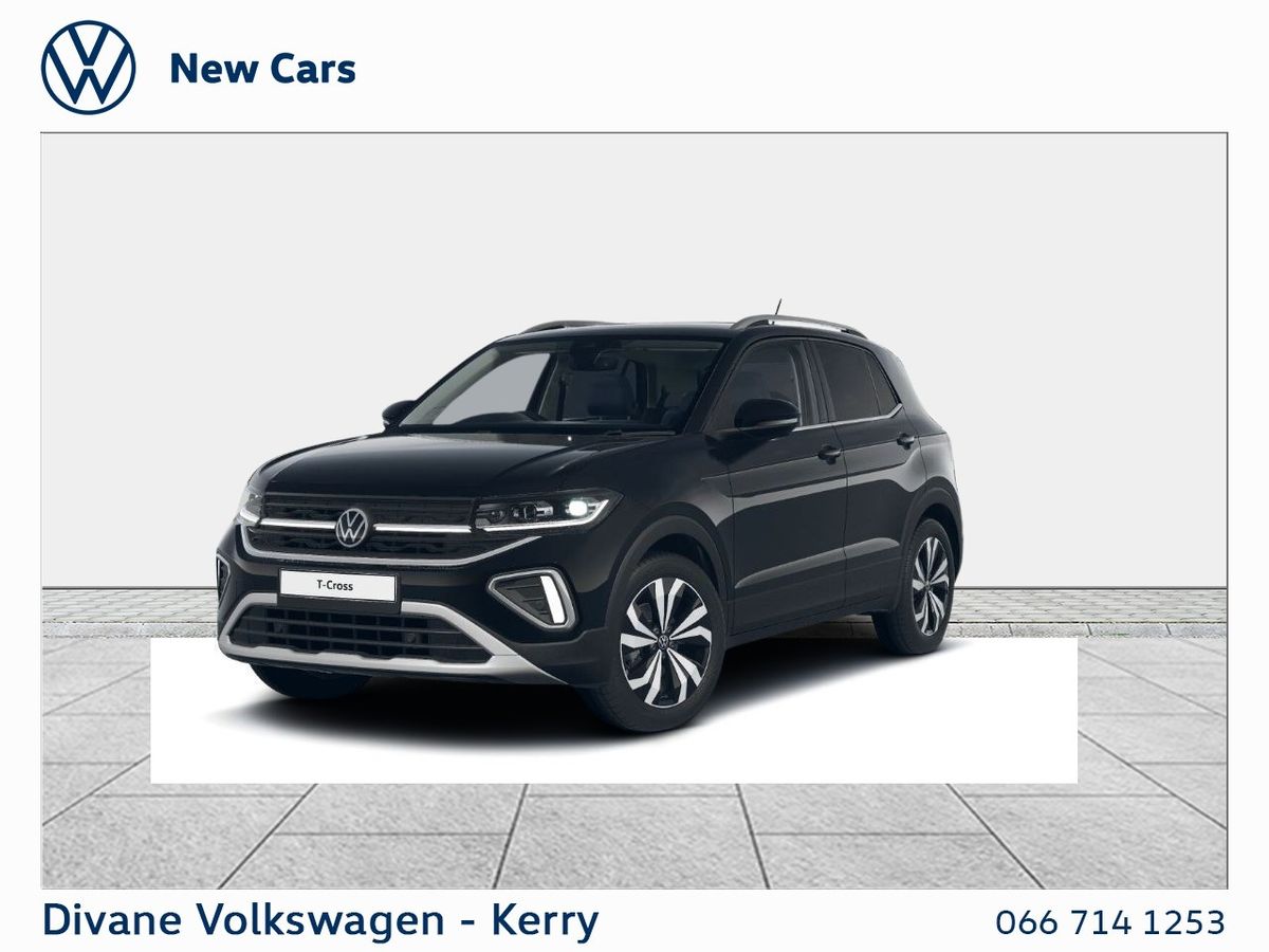 Used Volkswagen T-Cross 2024 in Kerry