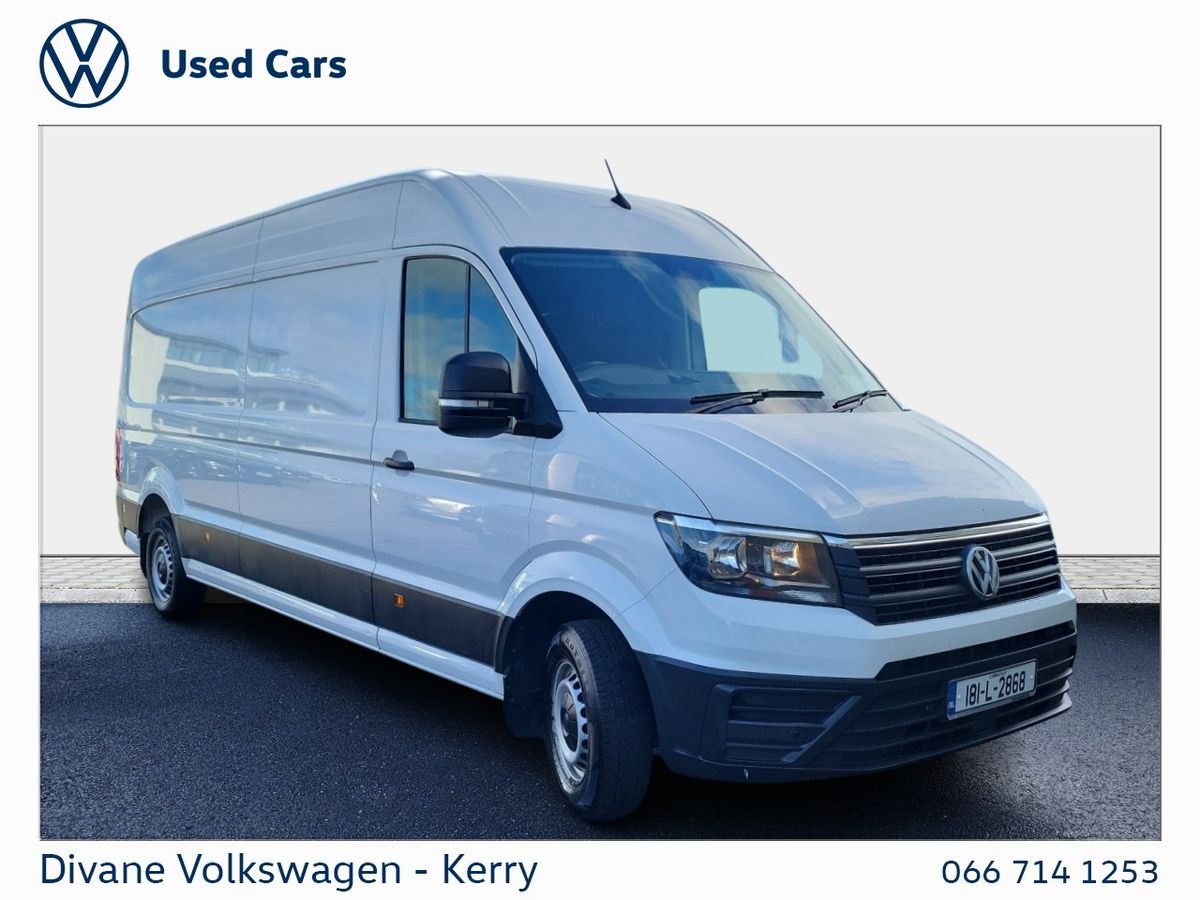 Used Volkswagen Crafter 2018 in Kerry