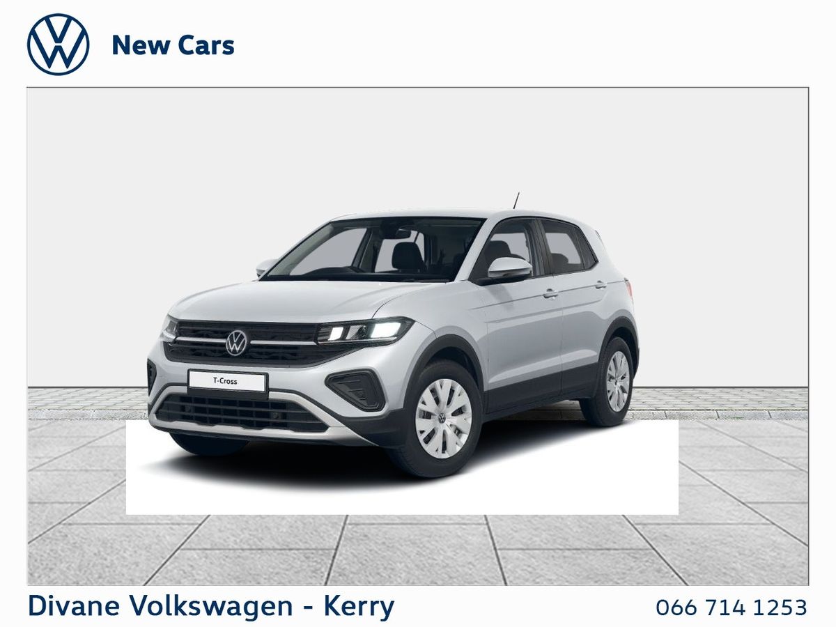 Used Volkswagen T-Cross 2024 in Kerry