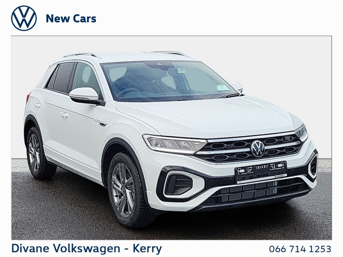 Used Volkswagen T-Roc 2024 in Kerry