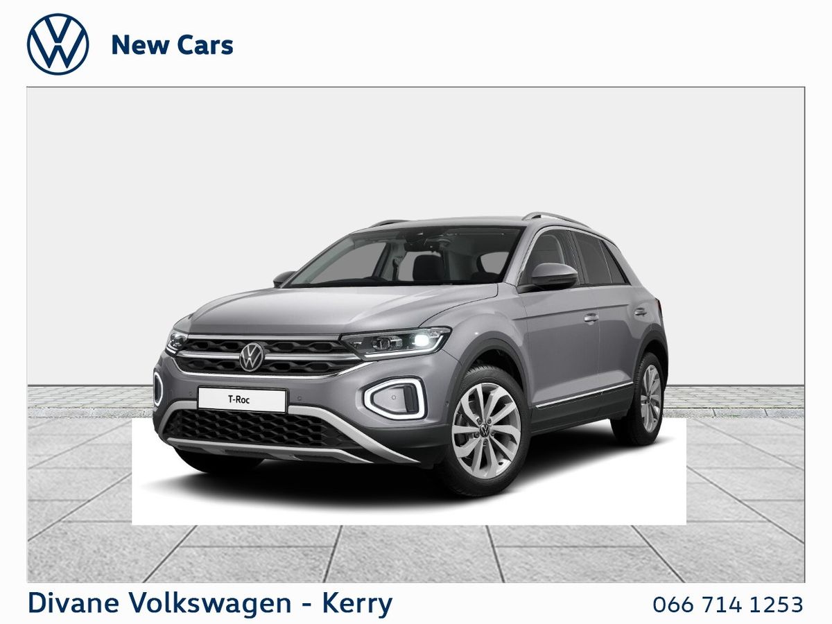 Used Volkswagen T-Roc 2025 in Kerry