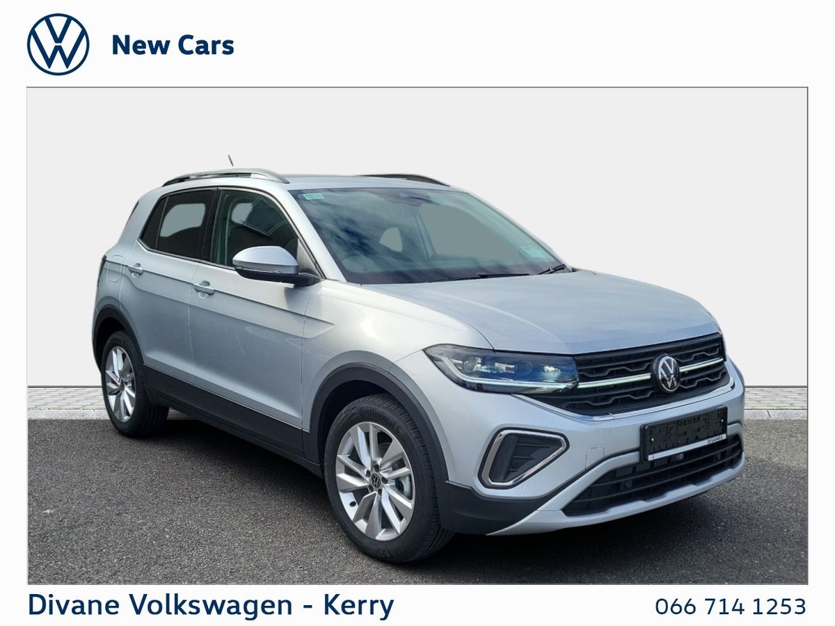 Used Volkswagen T-Cross 2025 in Kerry