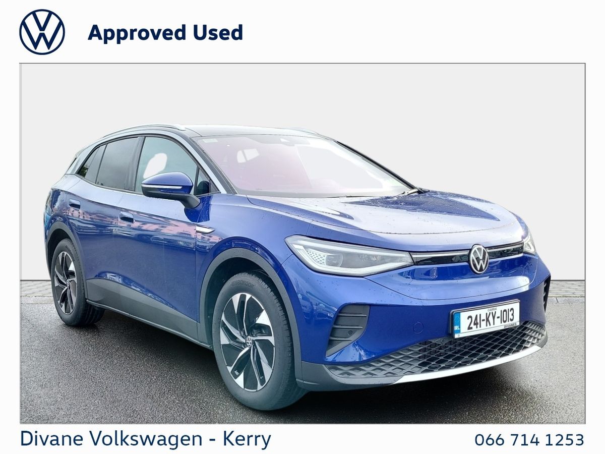 2024 Volkswagen ID.4 STYLE 353KM RANGE 148BHP | Jammer.ie