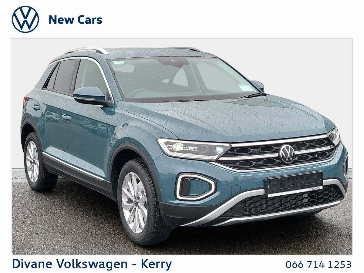 Used Volkswagen T-Roc 2025 in Kerry