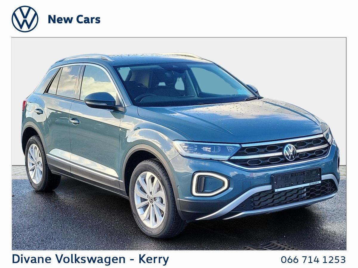 Used Volkswagen T-Roc 2024 in Kerry