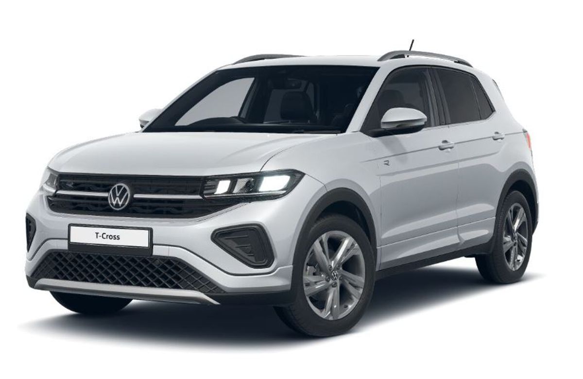 Used Volkswagen T-Cross 2024 in Kerry