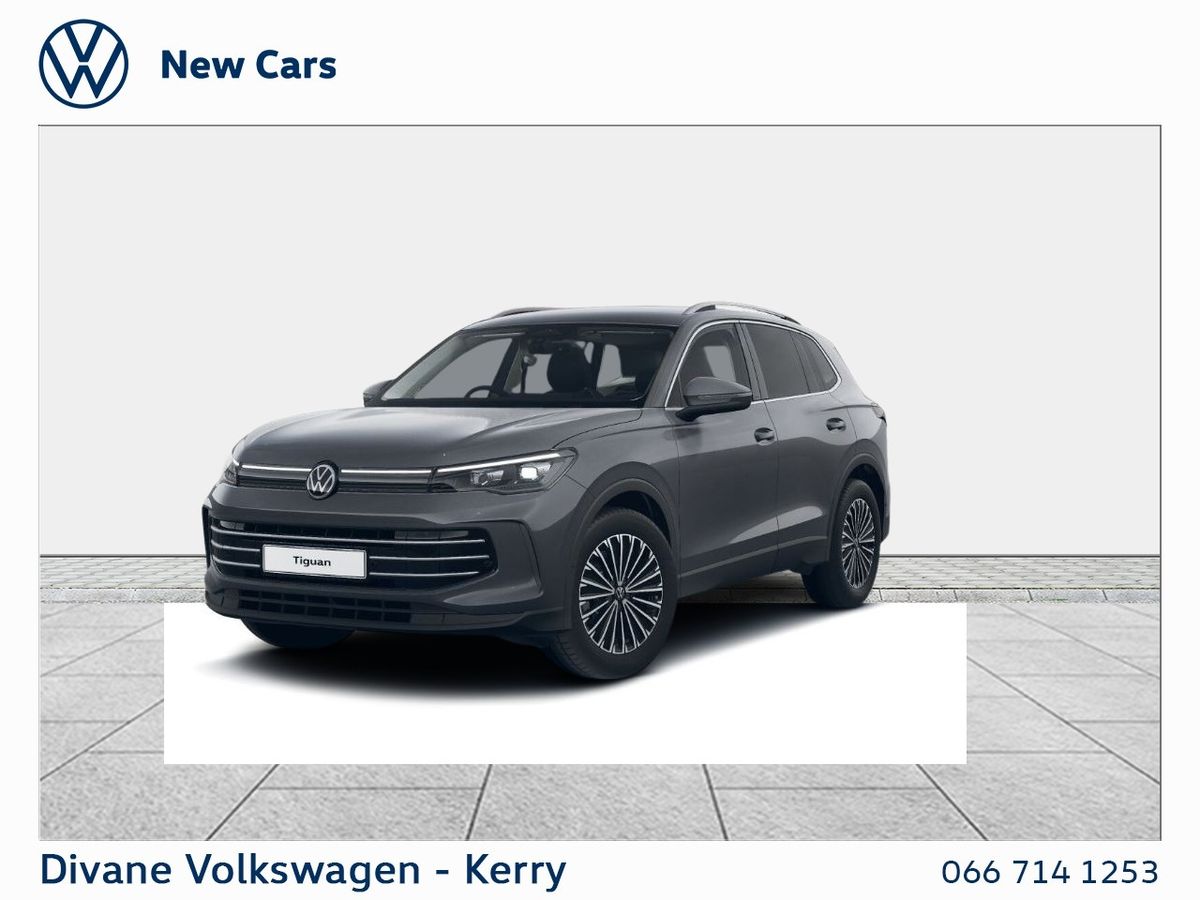 Used Volkswagen Tiguan 2024 in Kerry