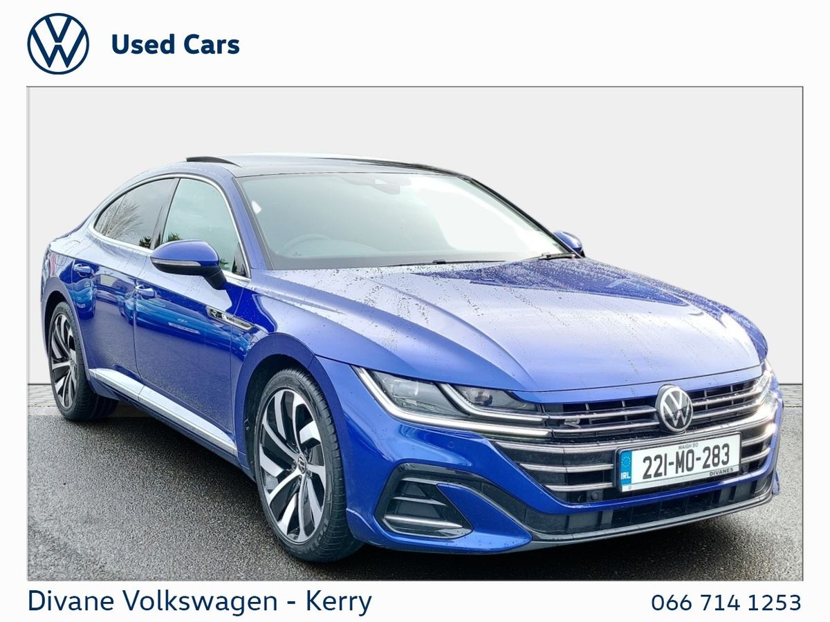 Used Volkswagen Arteon 2022 in Kerry