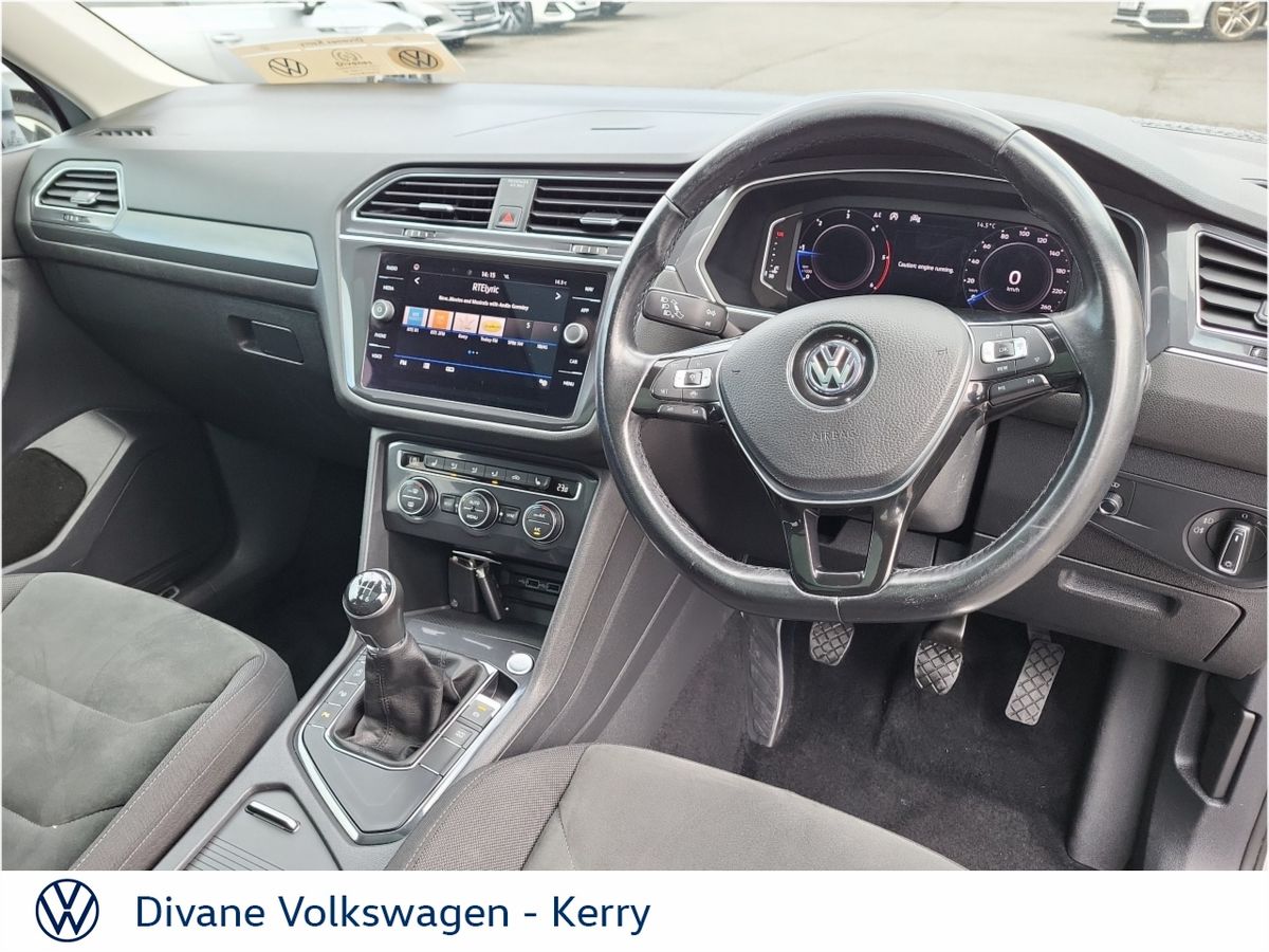 Used Volkswagen Tiguan 2020 in Kerry