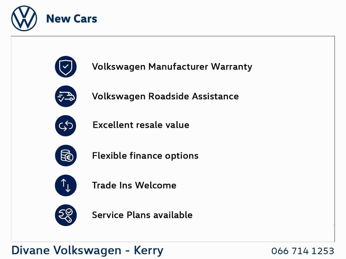 Used Volkswagen 2024 in Kerry