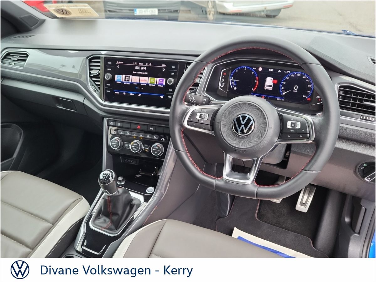 Used Volkswagen T-Roc 2022 in Kerry