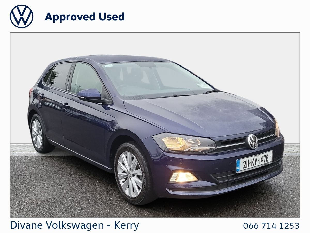 Used Volkswagen Polo 2021 in Kerry