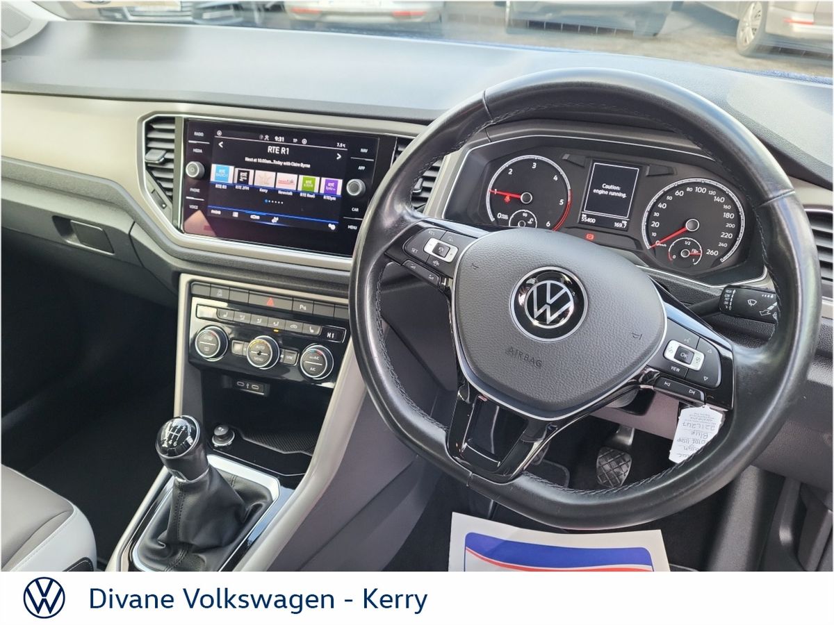 Used Volkswagen T-Roc 2022 in Kerry