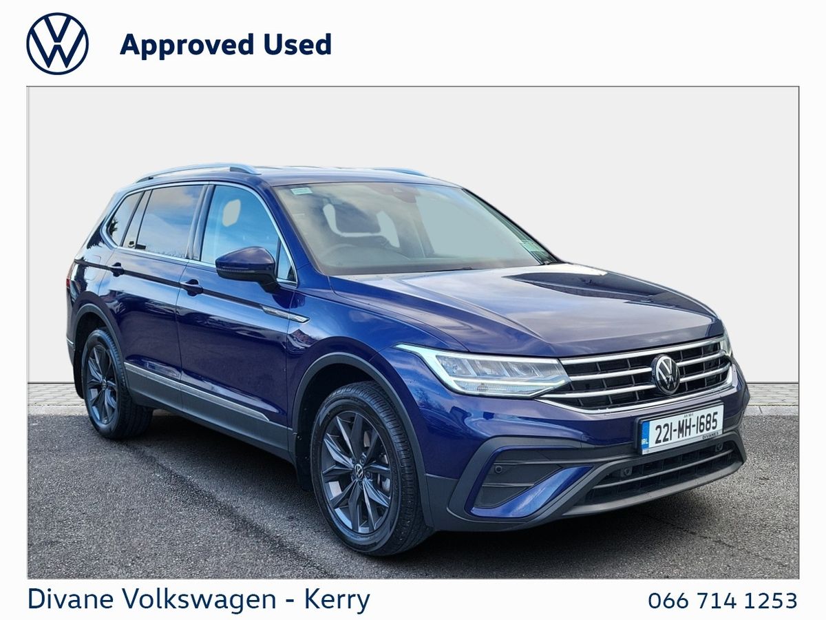 Used Volkswagen Tiguan 2022 in Kerry