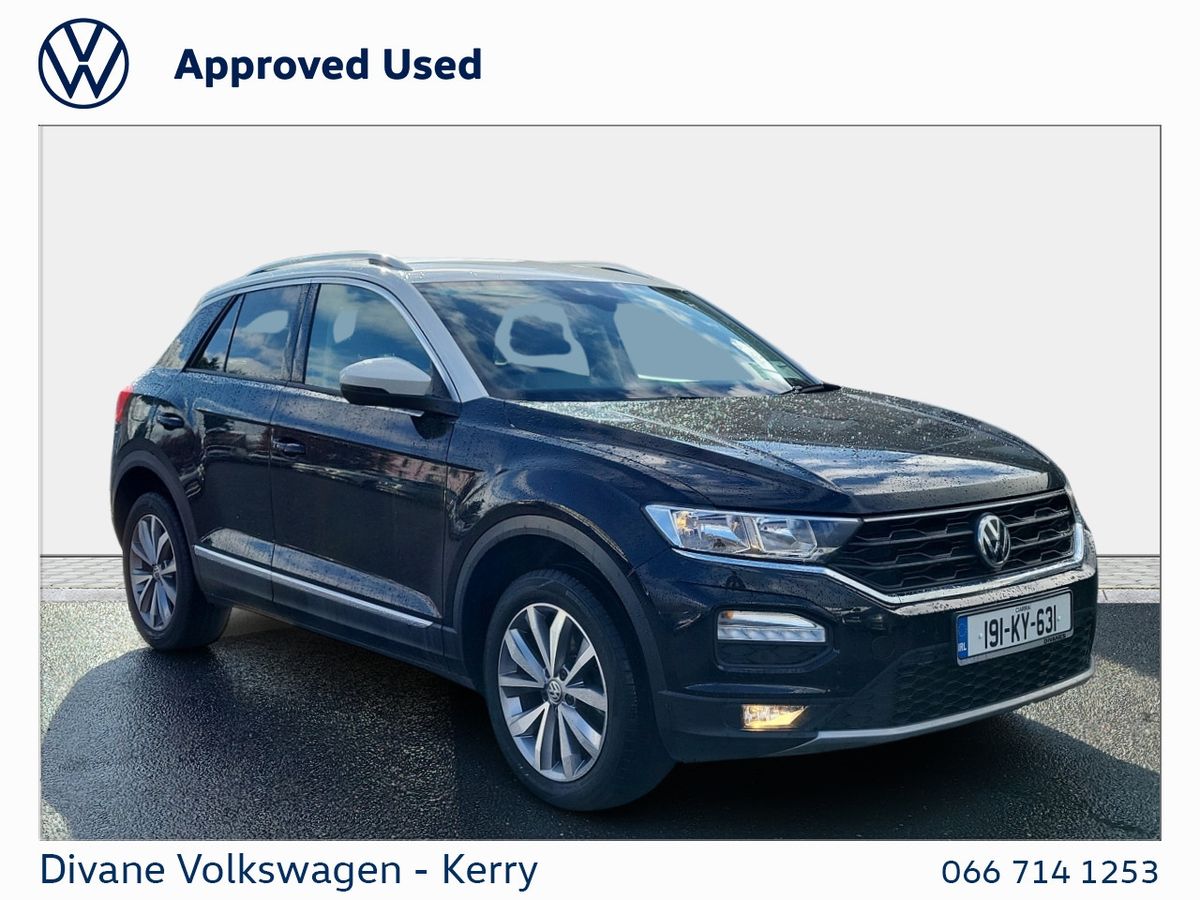 Used Volkswagen T-Roc 2019 in Kerry