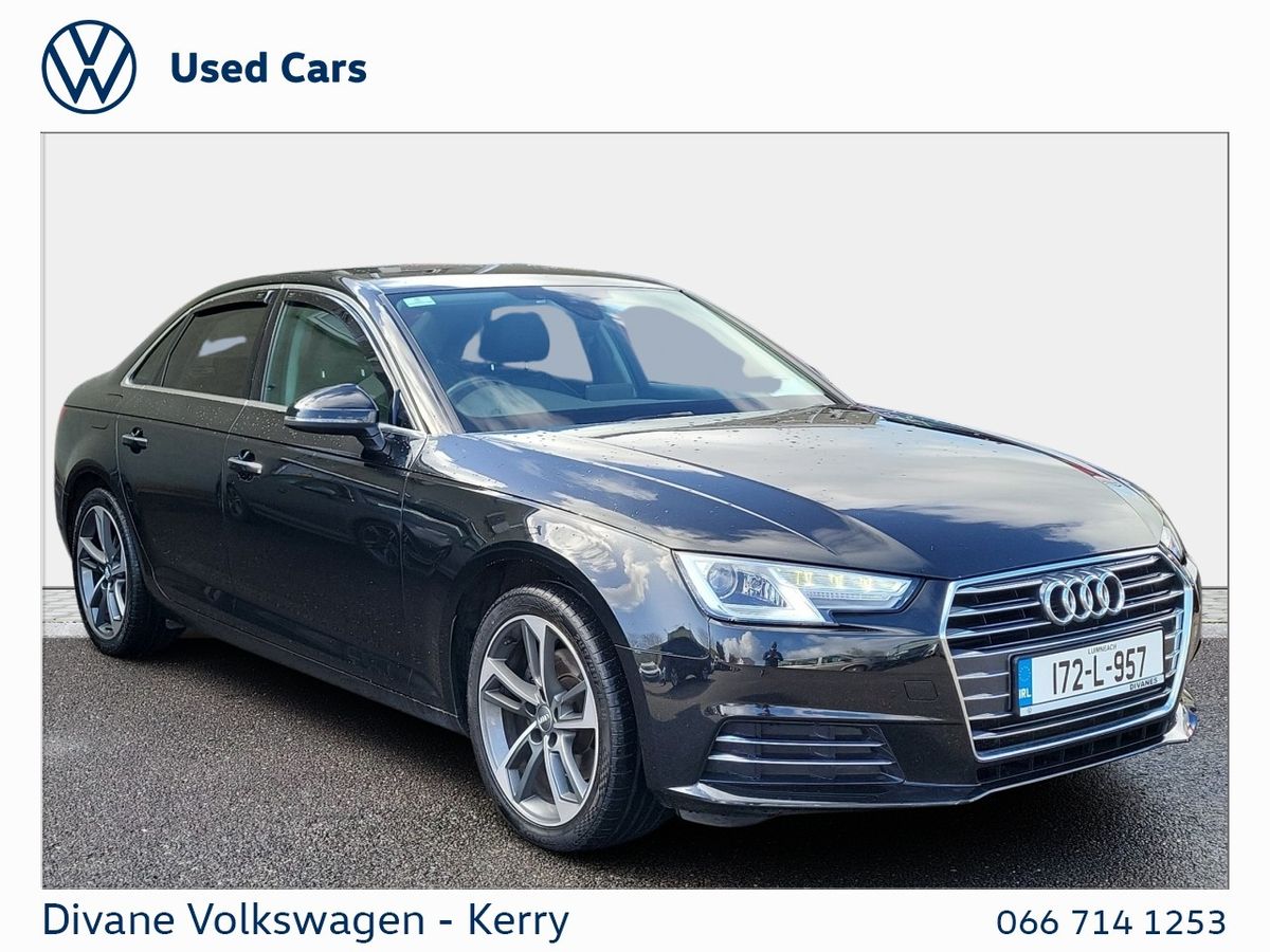 Used Audi A4 2017 in Kerry