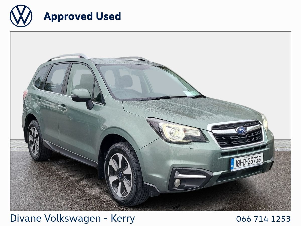 Used Subaru Forester 2018 in Kerry