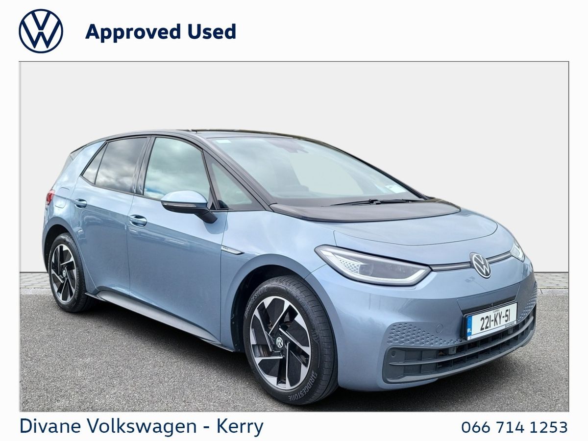 Used Volkswagen ID.3 2022 in Kerry