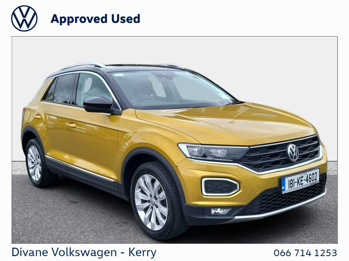 Used Volkswagen T-Roc 2018 in Kerry