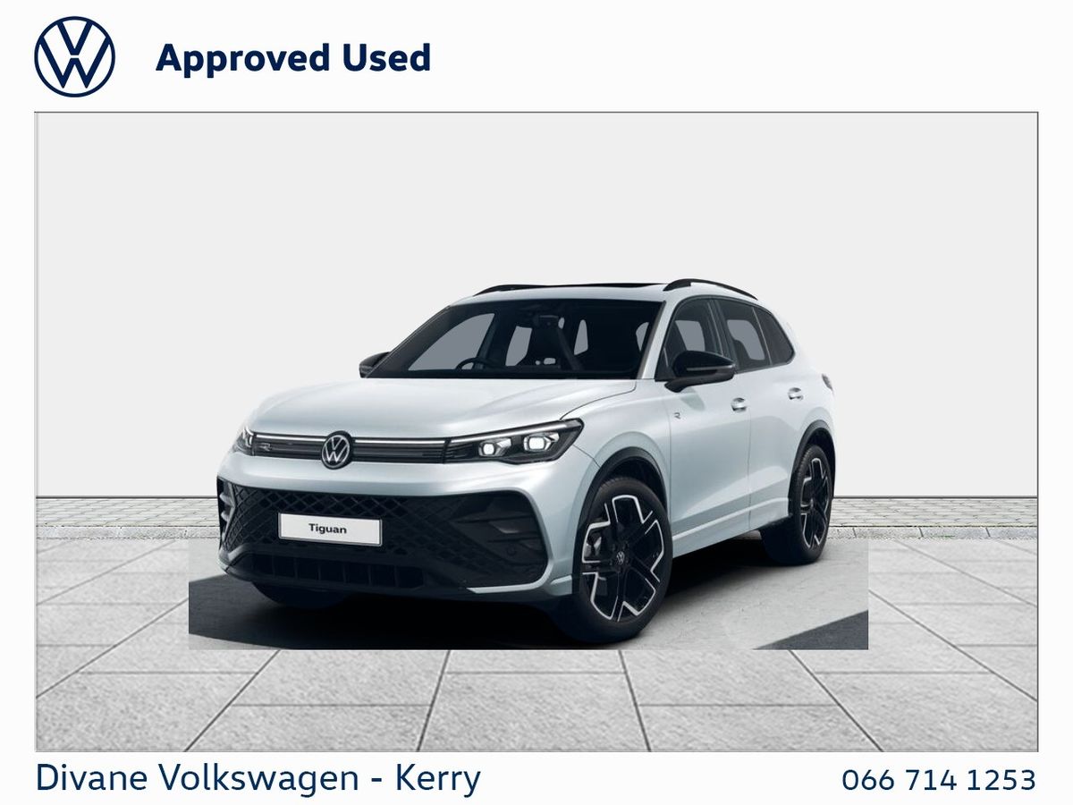 2026 Volkswagen Tiguan R-LINE 75 2.0 TDI AUTOMATIC... | Jammer.ie