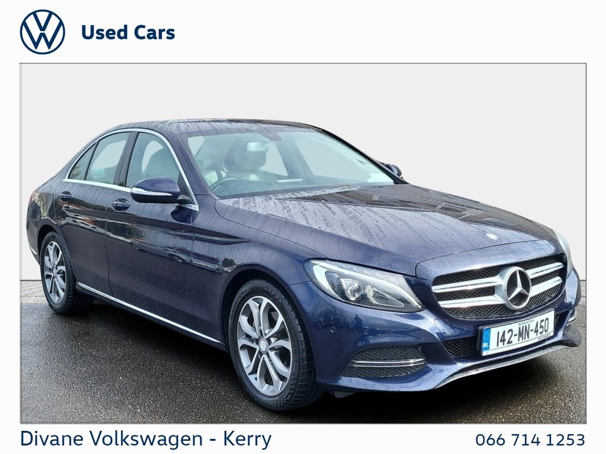 Used Mercedes-Benz C-Class 2014 in Kerry