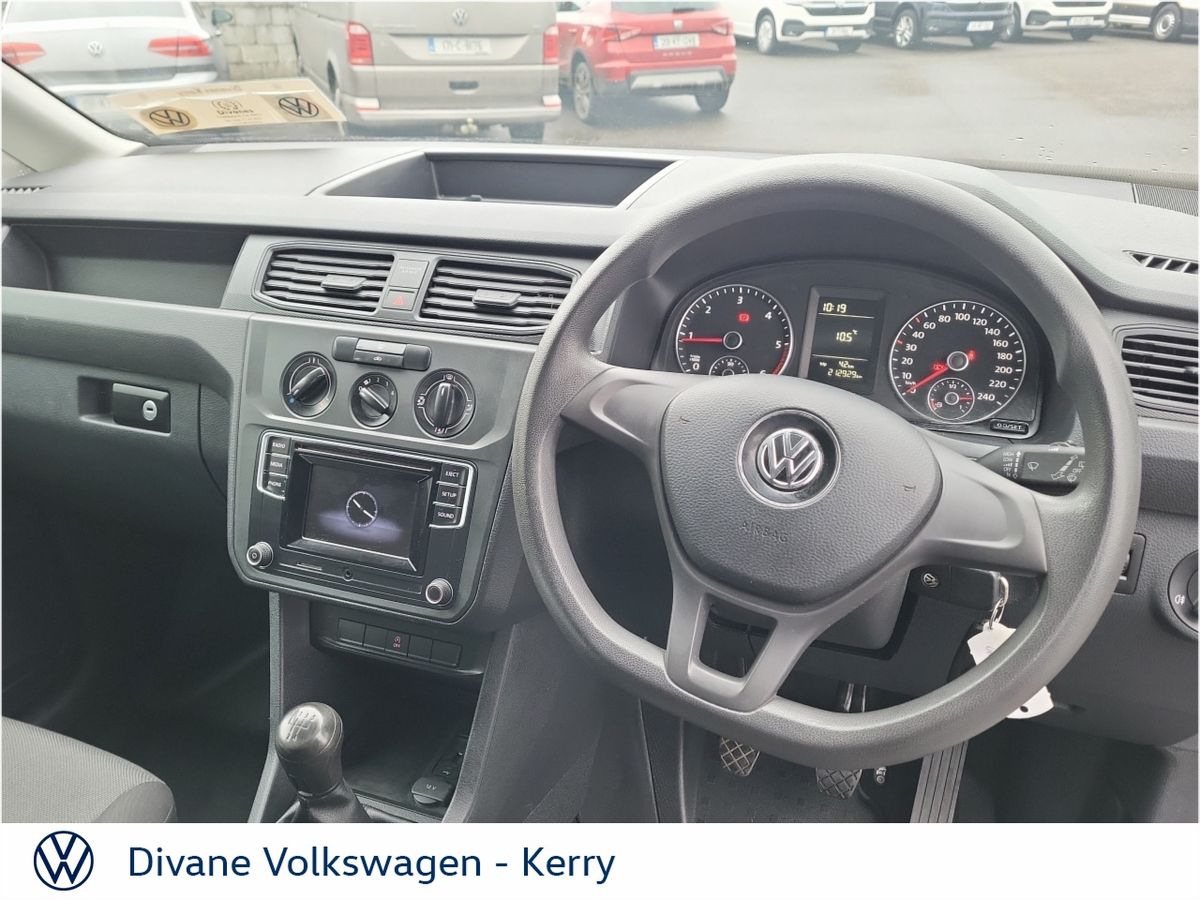 Used Volkswagen Caddy 2018 in Kerry