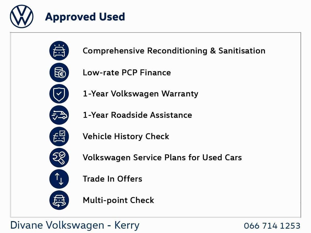 Used Volkswagen Golf 2021 in Kerry