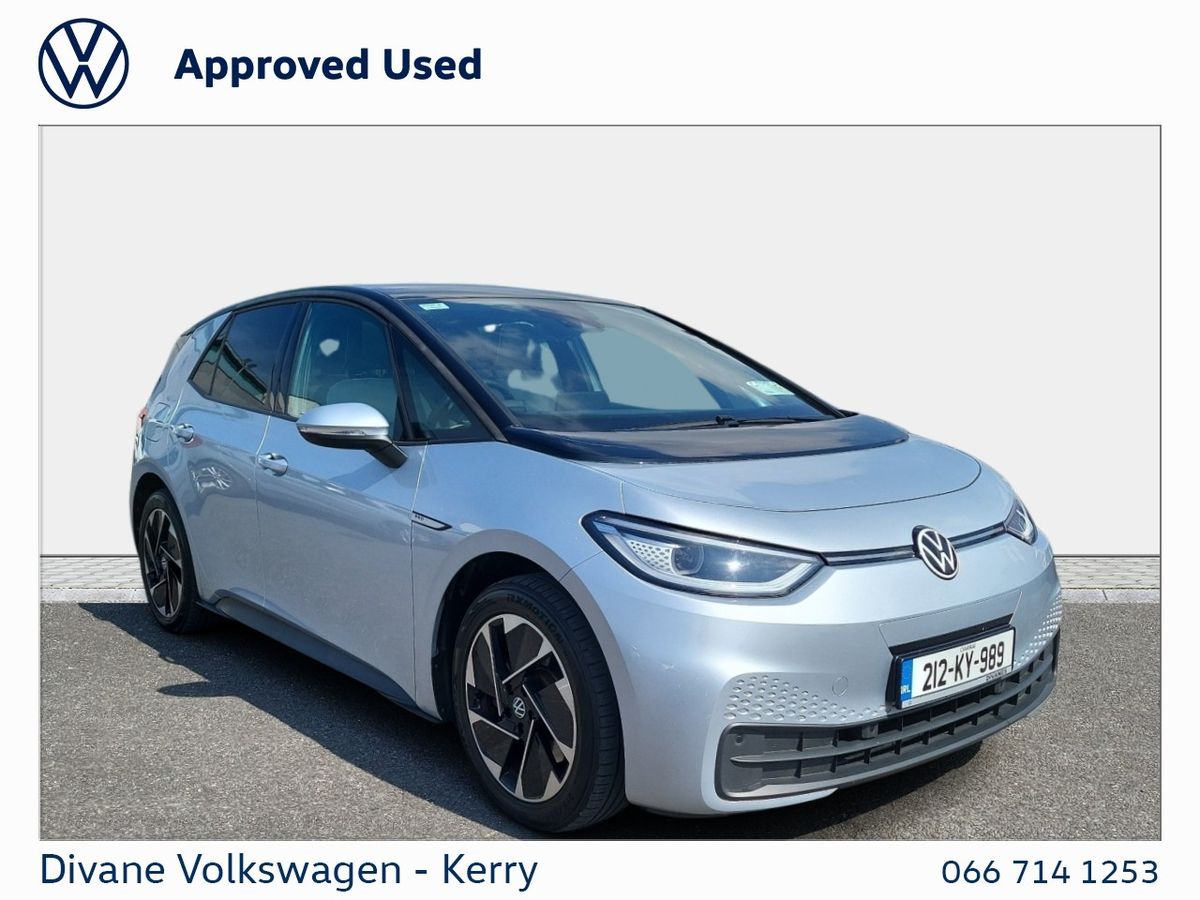 Used Volkswagen ID.3 2021 in Kerry
