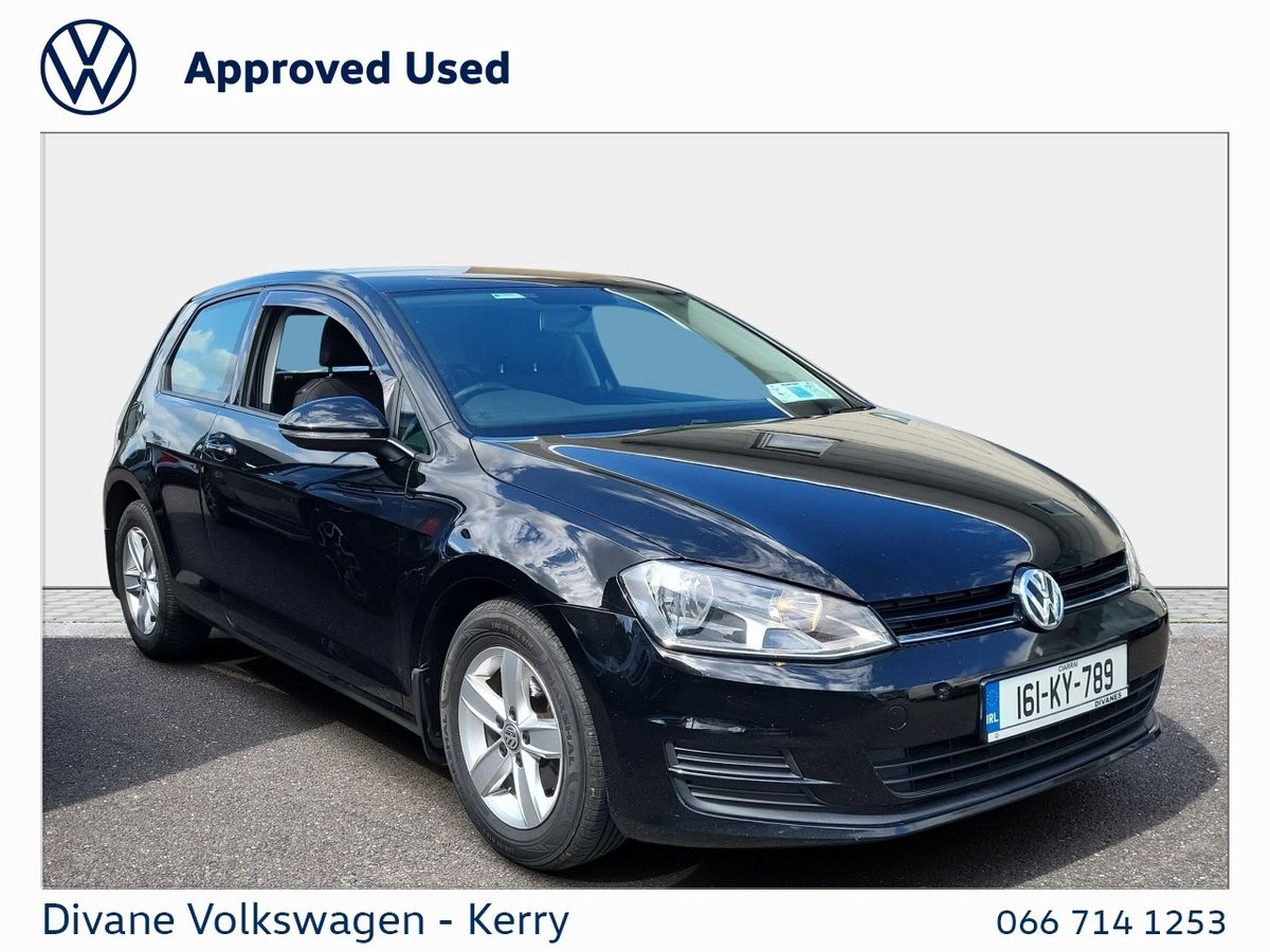 Used Volkswagen Golf 2016 in Kerry
