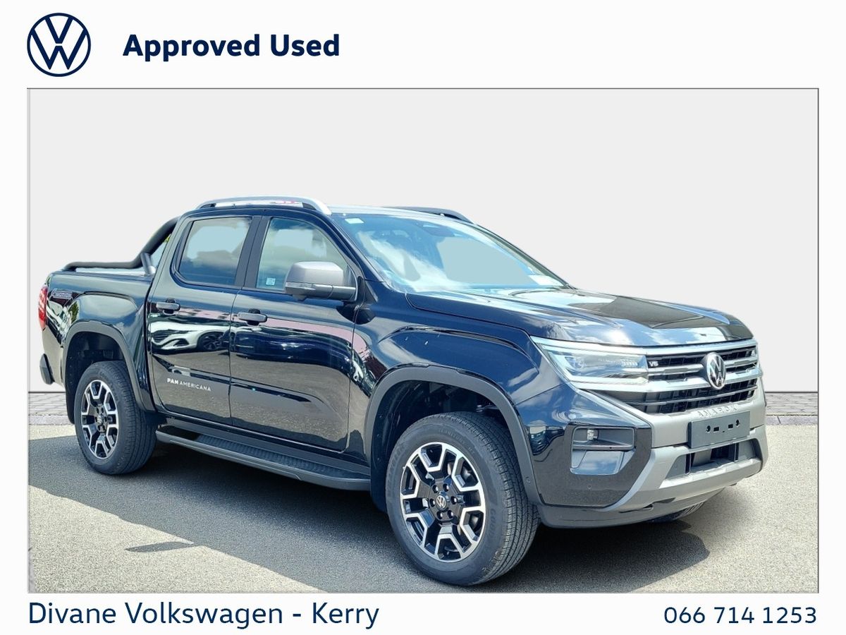 Used Volkswagen Amarok 2025 in Kerry