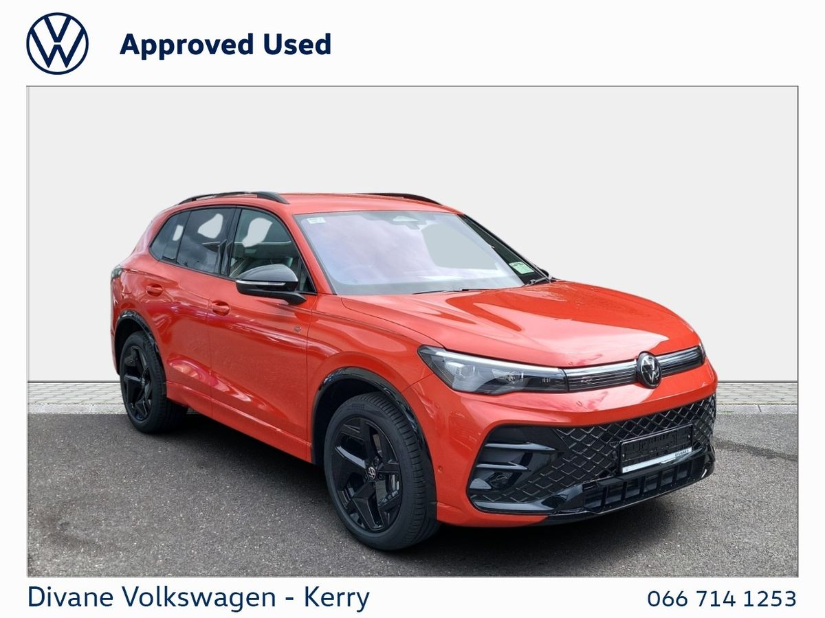 Used Volkswagen Tiguan 2025 in Kerry