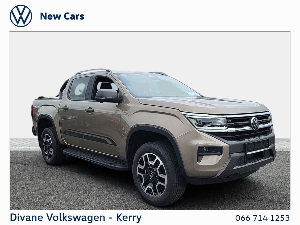 Used Volkswagen Amarok 2025 in Kerry