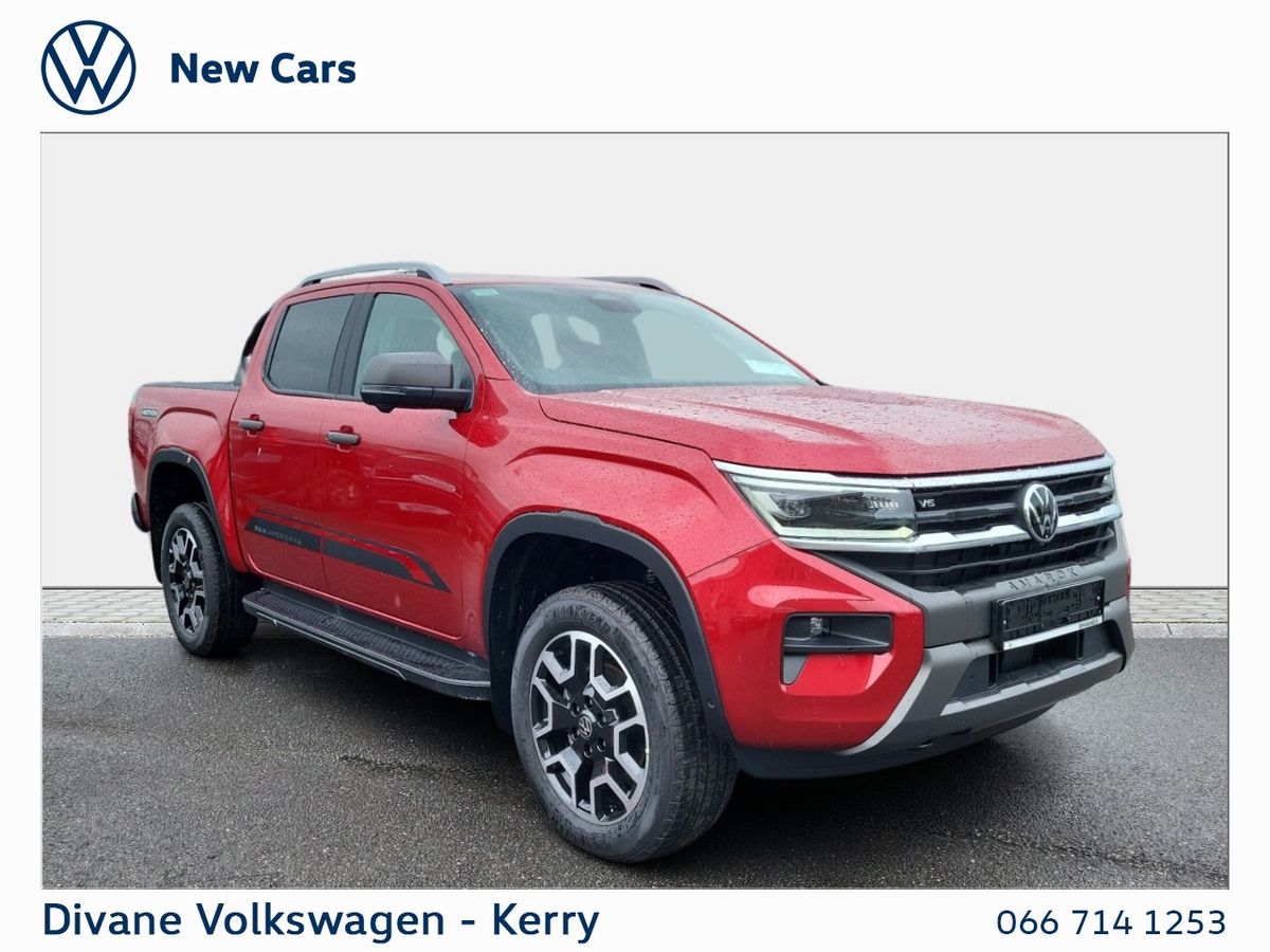 Used Volkswagen Amarok 2025 in Kerry