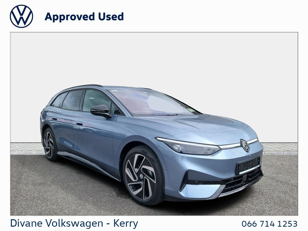 Used Volkswagen ID.7 2025 in Kerry