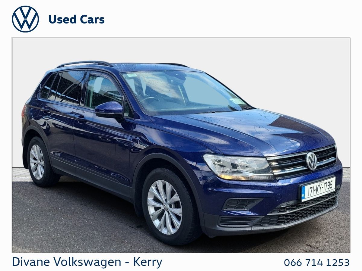 Used Volkswagen Tiguan 2017 in Kerry