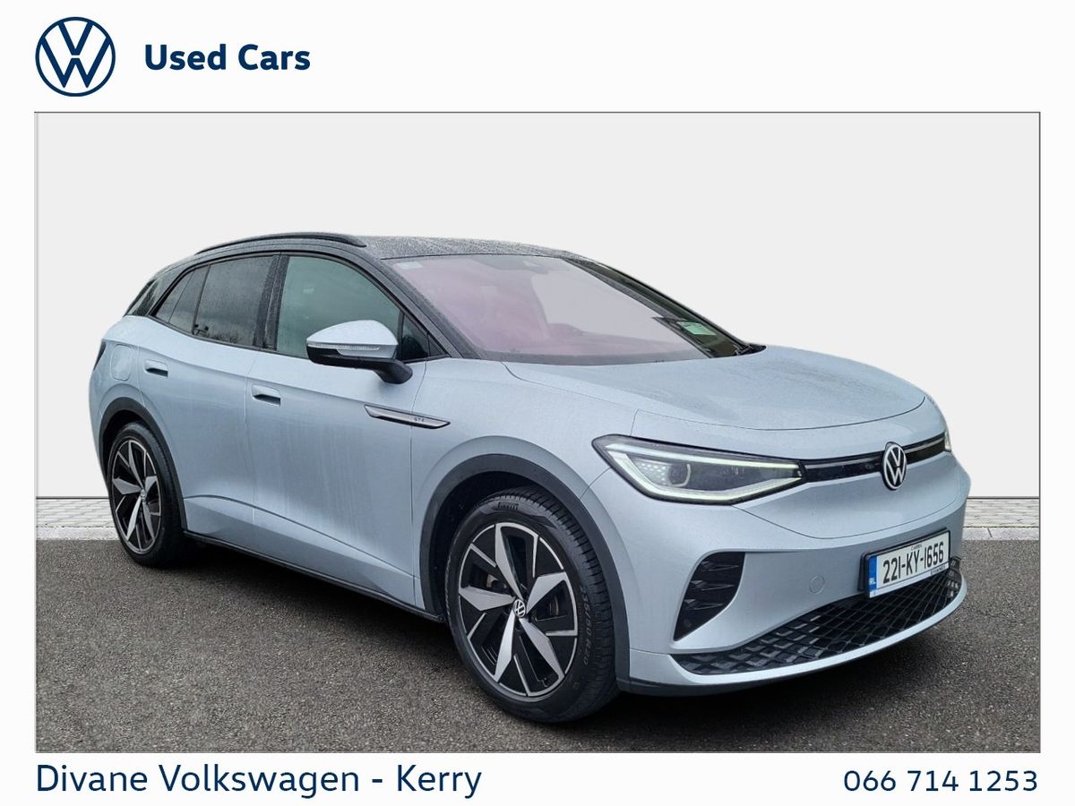 Used Volkswagen ID.4 2022 in Kerry