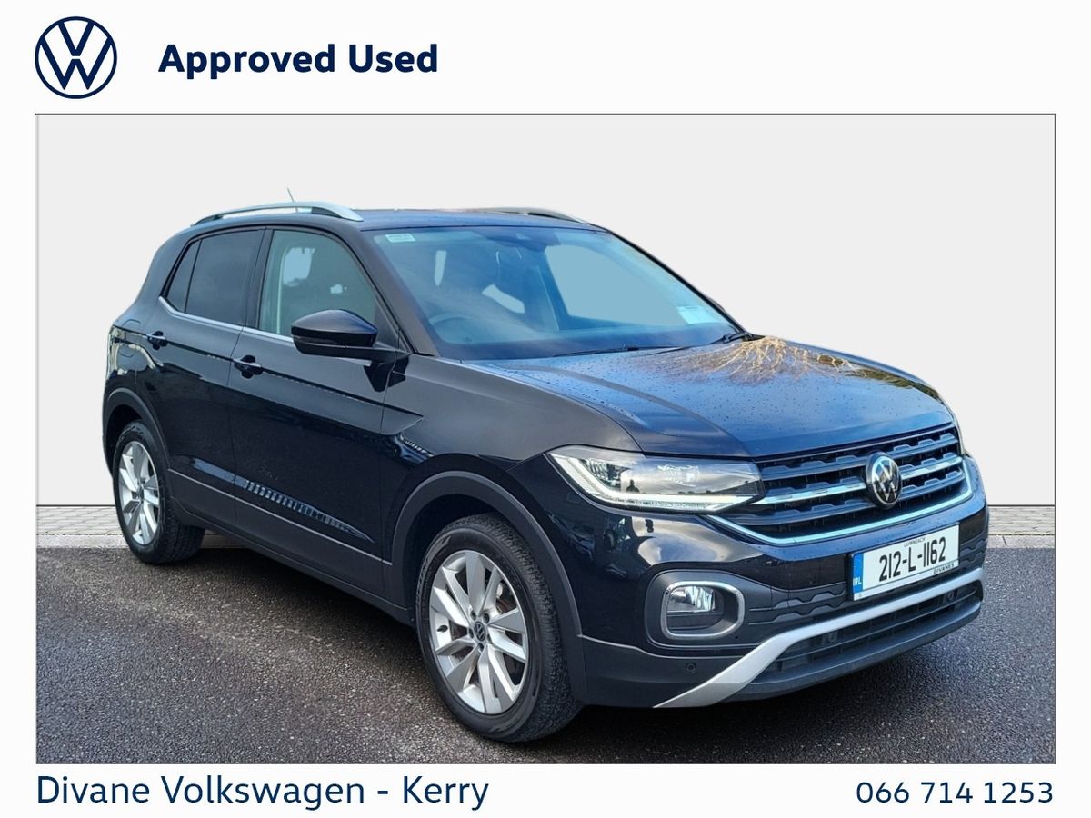 Used Volkswagen T-Cross 2021 in Kerry