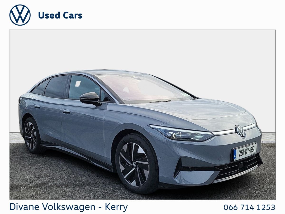 Used Volkswagen ID.7 2025 in Kerry