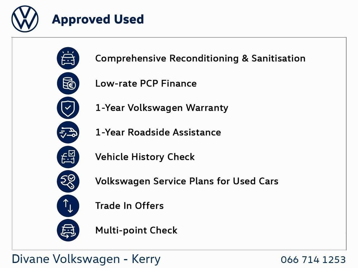 Used Volkswagen Tiguan 2020 in Kerry