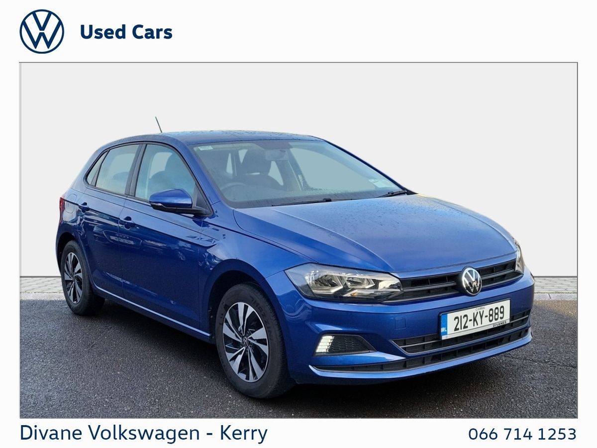 Used Volkswagen Polo 2021 in Kerry